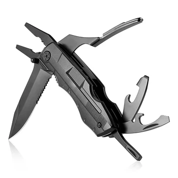 

Augusttools Multitool Folding Plier F87A-5H Screwdriver Knife saw Multi Tools Plier For Household Outdoor Camping Survival Tools