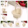 Mini Hand-Woven Storage Baskets Plastic Weaving Storage Baskets Fabric Flower Basket Fruit Rattan Cosmetics Tea Picnic Bags 2023 1