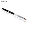 KADS Size 8# black Kolinsky Sable Brush.Professional kolinsky sable acrylic nail brush for acrylic brush 5