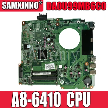 

For HP 15-F Series 785442-501 DA0U99MB6C0 REV:C UMA w A8-6410 CPU Laptop Motherboard Mainboard Tested & working perfect