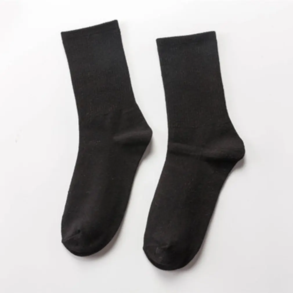 Модные длинные хлопковые носки мужские и женские повседневные дышащие теплые спортивные носки для скейтборда носки женские носки для студентов