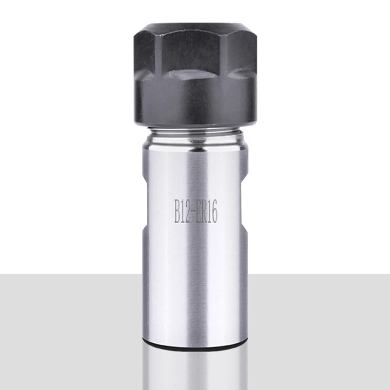 B10 B12 B16 B18 JT6-ER11/ER16/ER20/ER25/ER32 ER Collet tool holder 1PCS Motor Shaft Extension Rod instead of drill chuck Bit spring collet tool holder collet chuck lathe tool holder spring collet chuck collet chuck holder engraving collet chuck morse taper adapter