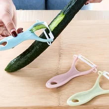 3 шт. нож для очистки овощей и фруктов Многофункциональный кухонный бытовой нож для очистки овощей Керамический нож для очистки овощей