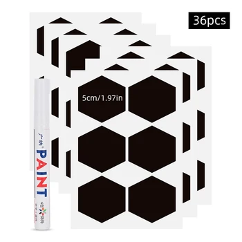 

36pcs Waterproof Spices Stickers Jar Label Stickers Kitchen Organizer Storage Bottles Jars Labels Spice Label Blackboard Tags