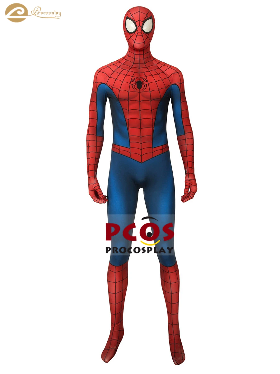 

ProCosplay Film Spider-Man middle School student Peter Parker cosplay costume for man mp005262