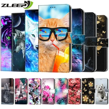 

Flip Case For Xiaomi Redmi 3 S2 Y2 GO Note 8T 6 7 8 5 Pro 4X 5A Prime Phone Cover Wallet Etui PU Leather Coque Cards Holder Capa