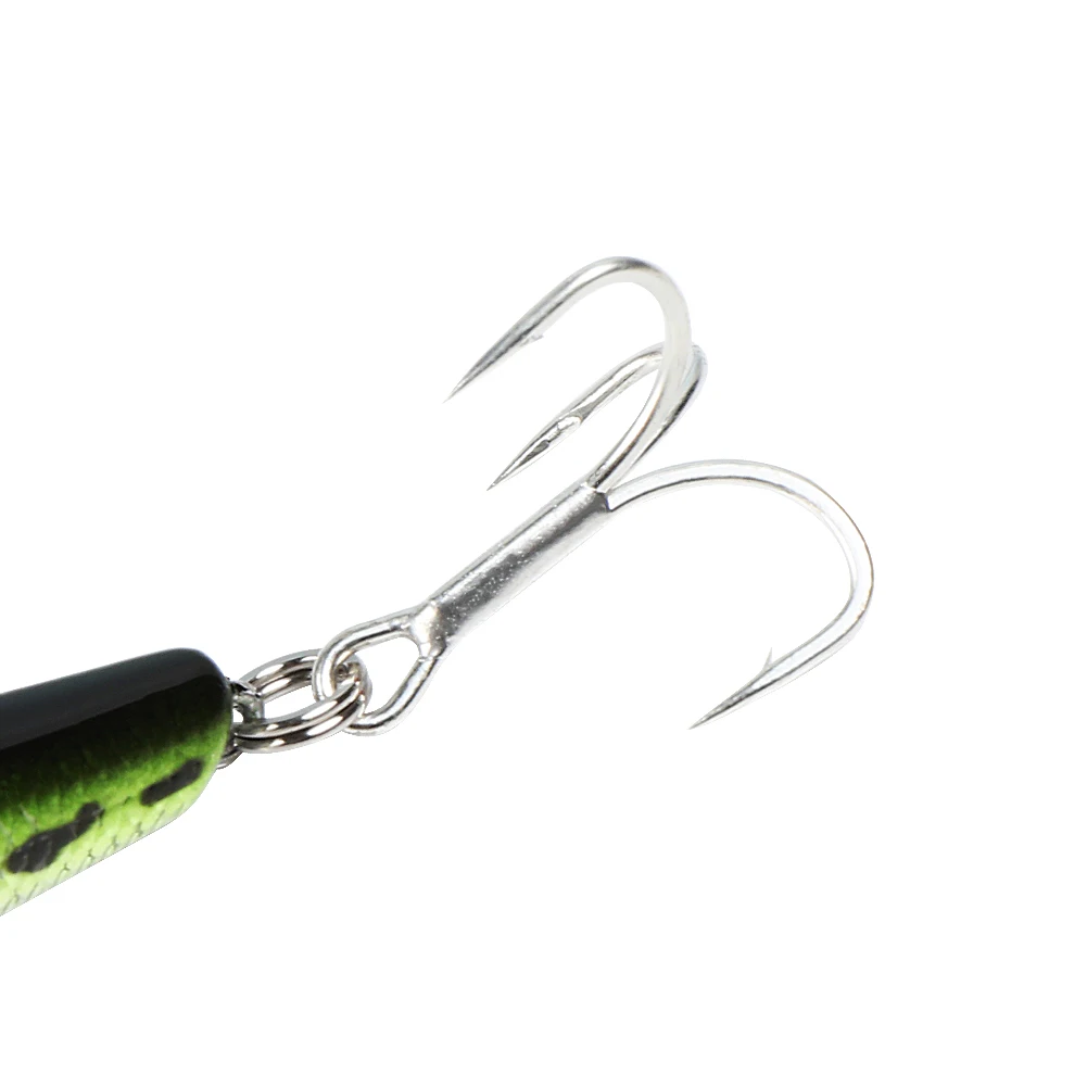 BassLegend Fishing Suspending Jerkbait Squad Balisong Minnow Bass Pike Forellenköder 100 SP Rasselklang 100 mm 17 g – Detail 7