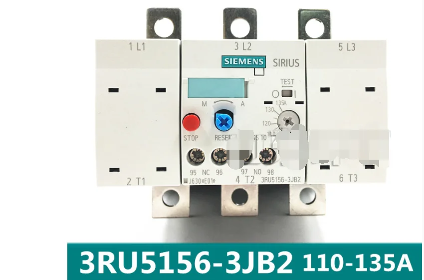 1 шт. Siemens 3RU5156 3JB2 110 135A тепловое реле Бесплатная доставка|Автоматизация зданий| |