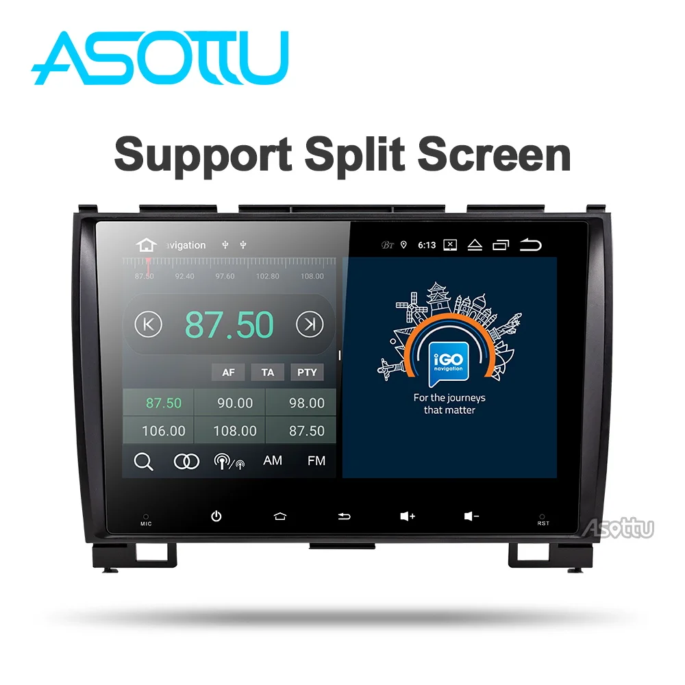Perfect Asottu CH59081 PX30 android 9.0 car dvd for Haval Hover Great Wall H5 H3 car radio gps naviagtion car multimedia dvd player 3