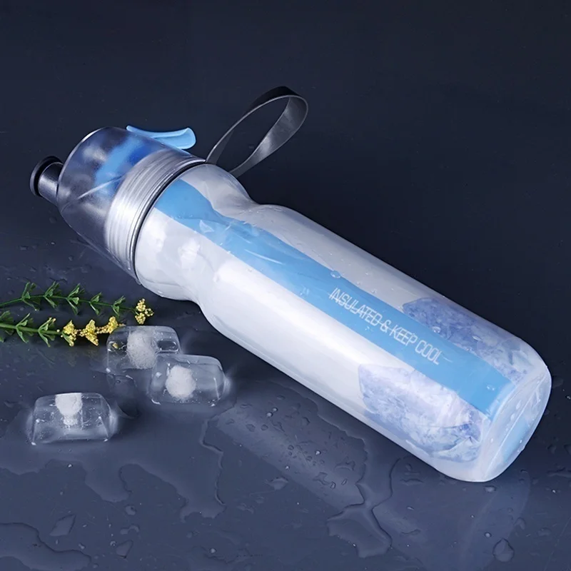 Двухслойный спортивный напиток бутылка для воды холодная чашка DDC-29