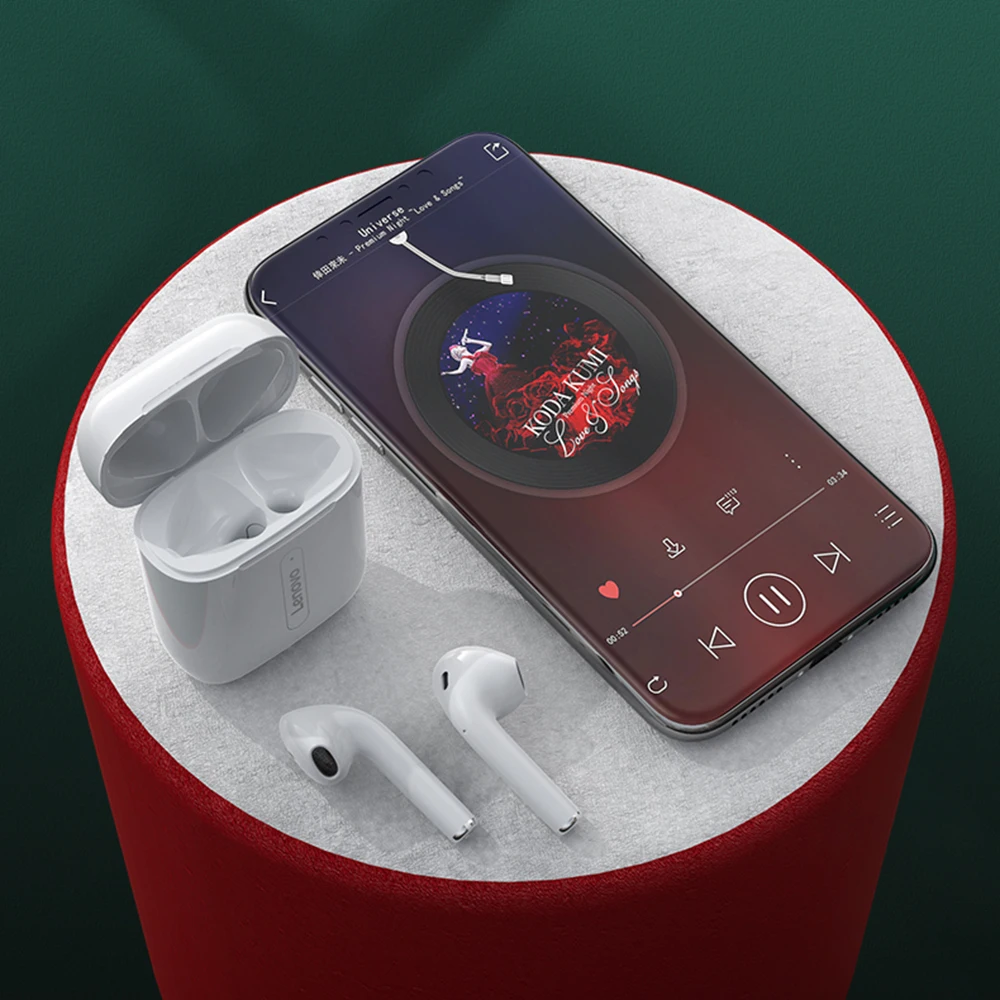 

TWS Wireless Earphone X9 In-Ear Bluetooth 5.0 HIFI Sound Portable Smart Charging Box Touch Control for Gaming Sports Earplugs