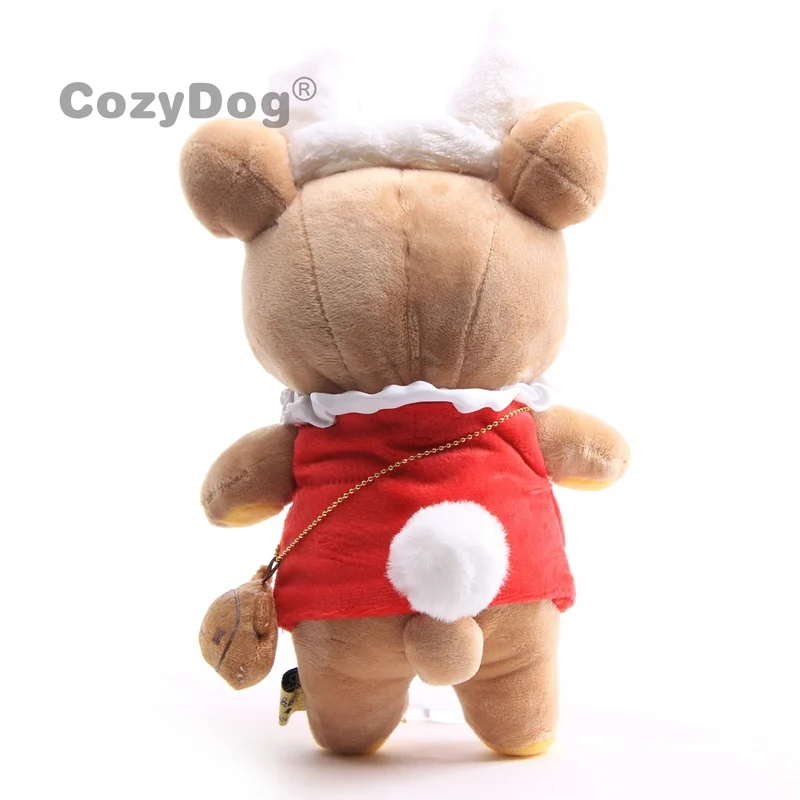 23 см Rilakkuma Медведь Кролик плюшевые куклы игрушки милые Kawaii принцесса медведь кукла дети ребенок подарок на день рождения 23 см