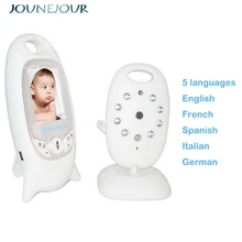 JUNEJOUR VB603 видеоняня VB601 2-Way Talk baby camera детский телефон ЖК-дисплей детская Колыбельная температура ночного видения