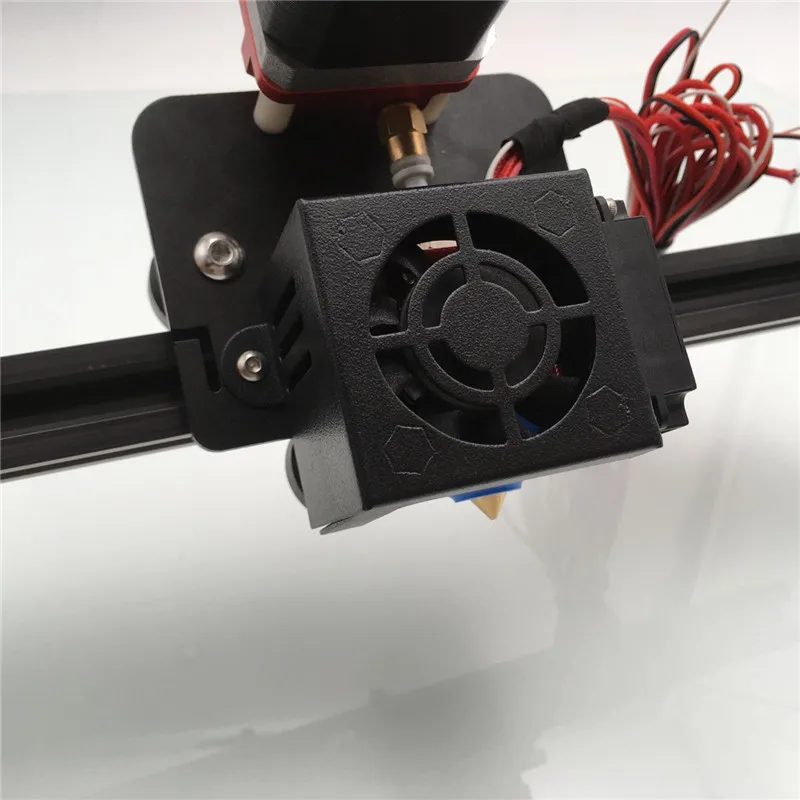 Обновленный комплект прямой привод гибкий экструдер Собранный Ender 5 Запчасти для экструдера с прямым приводом адаптер Creality Ender-5 части 3D принтера