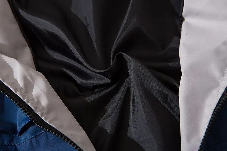 Plegie мужские куртки и пальто Уличная С Капюшоном осень унисекс Harajuku BlueJacket ветровка с несколькими карманами chaqueta hombre