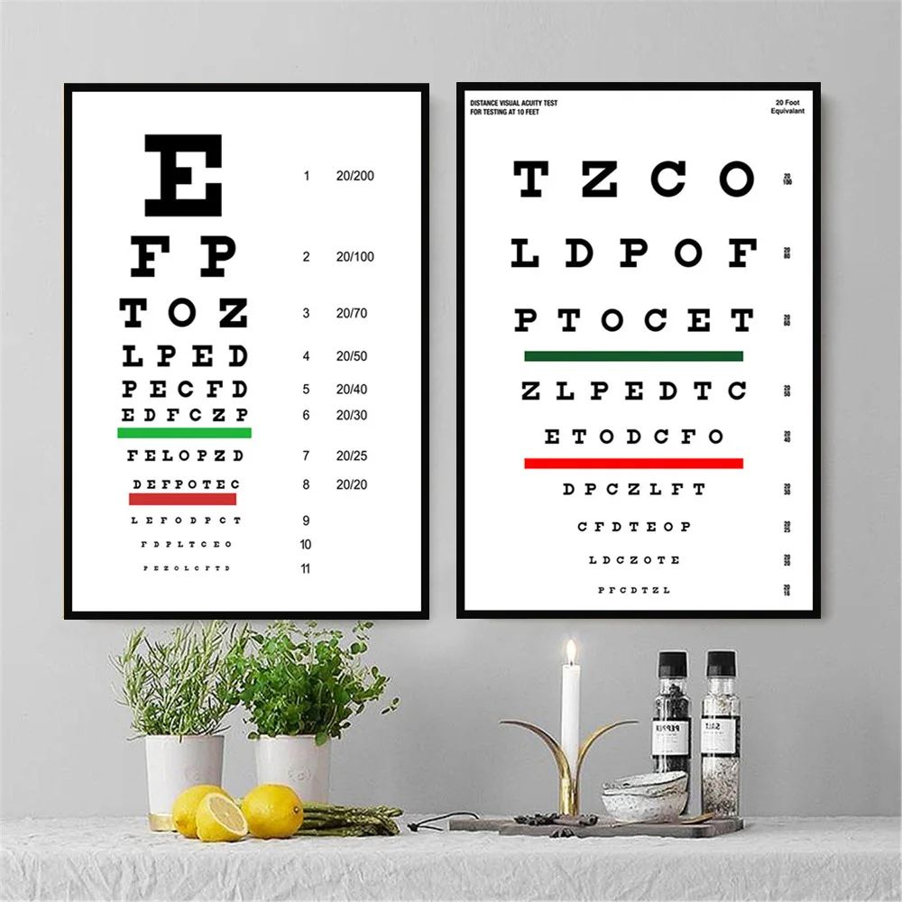 Artistic Best Eye Test Place Design Concept Artistic Best Eye Test Place Design Concept