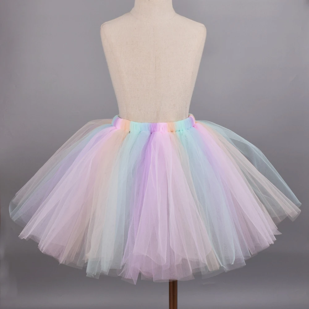 newborn rainbow tutu