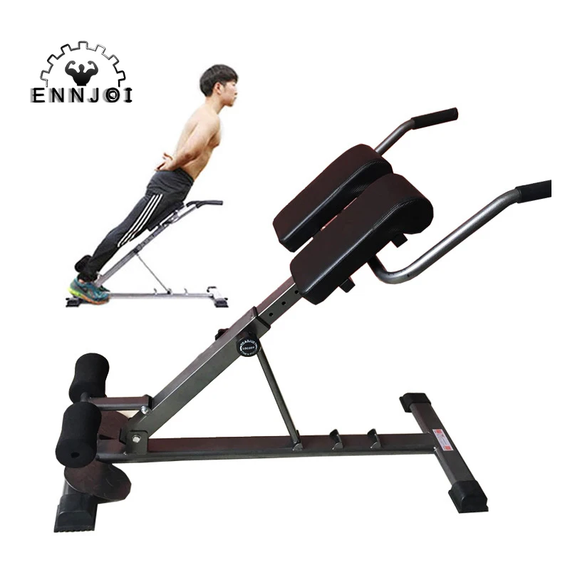 

Household Waist Exercise Equipment Roman Bench Steel Tube Roman Chair Abdominal Trainer Indoor Home Fitness Equipment