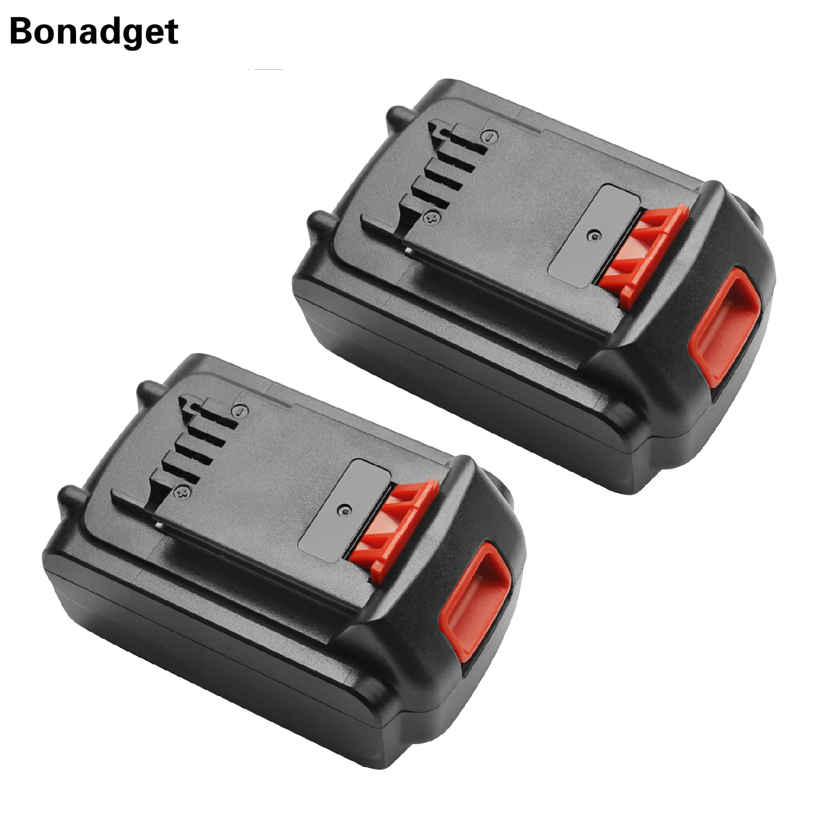 

Bonadget 18V/20V 4500mAh Li-ion Rechargeable Battery Power Tool Replacement Battery for BLACK & DECKER LB20 LBX20 LBXR20 L10