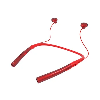 

New Wireless Portable Bluetooth Headset Sport Neck Mounted Hifi Two-channel Binaural Stereo IPX5 Waterproof Subwoofer Headphones
