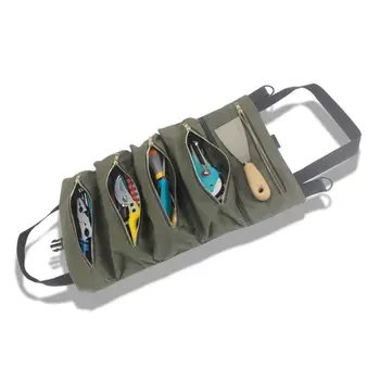 

Multifunctional Single Shoulder Bag Handhold Hardware Electrician Toolkit Tool