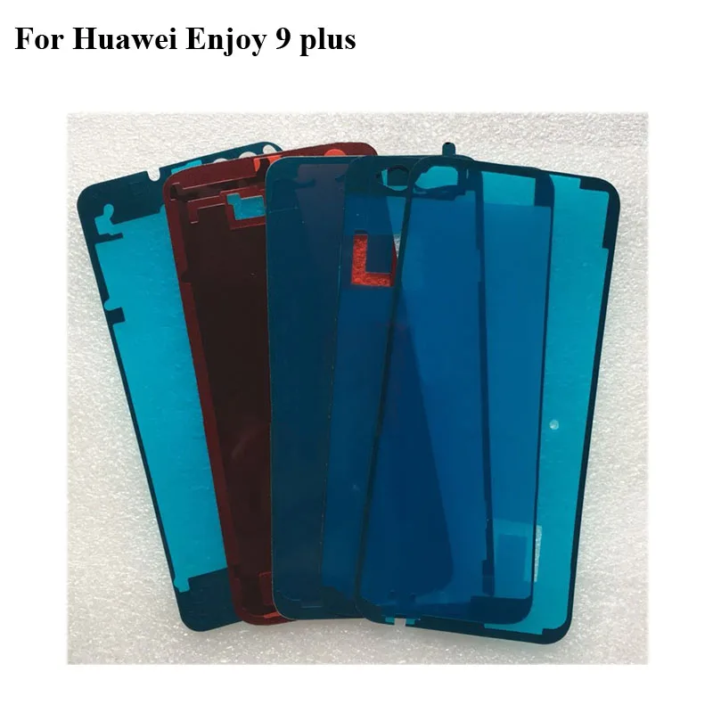 1 шт. клейкая лента 3M клеем обратно Батарея Крышка для huawei наслаждаться 9 Plus 9 Plus на Клее 3M клейкой ленты 3м задняя дверь Стикеры enjoy9 плюс