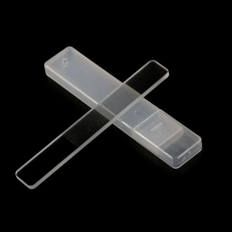 Professional Durable Nano Glass Nail Buffer File Shiner Manicure Files Art 50JF | Красота и здоровье