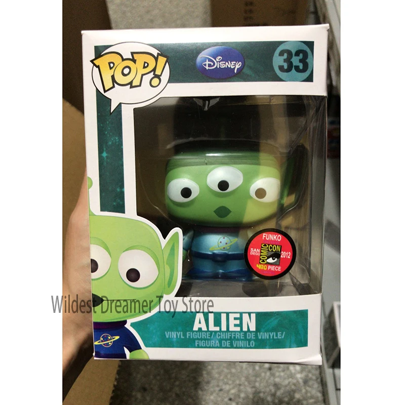 FUNKO POP Аниме фигурки История Игрушек 4 Forky Ducky кролик Базз Лайтер инопланетянин Вуди экшн Коллекционные Фигурки игрушки для детей - Цвет: with box