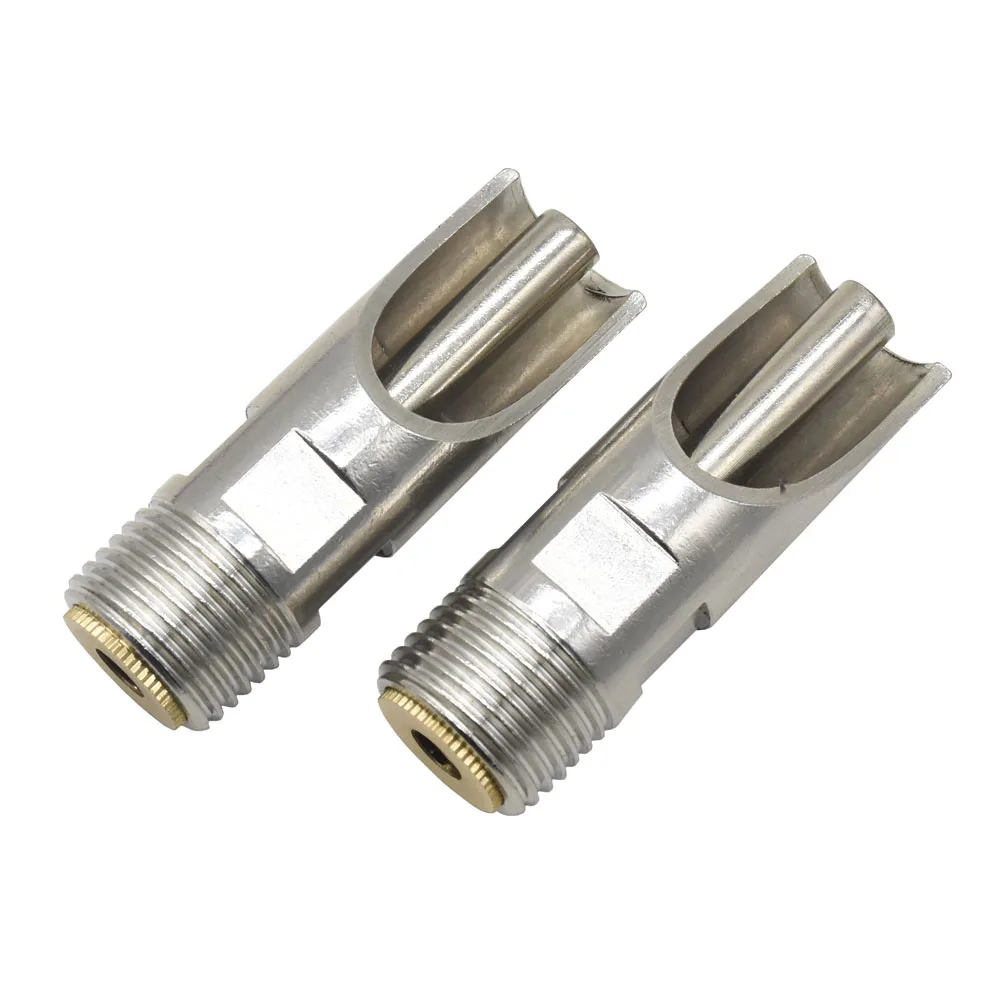 Cuencos de acero inoxidable para bebedero de cerdo, espesamiento de 1/2 pulgadas, para grifo de cerdo, boquilla de cerdo, equipo de Agricultura de cerdo, 1 Uds.