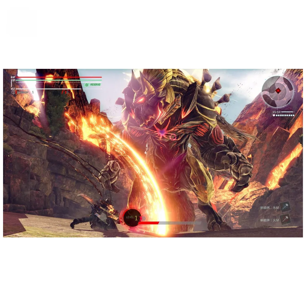 Игра для Sony PlayStation 4 God Eater 3(русские субтитры