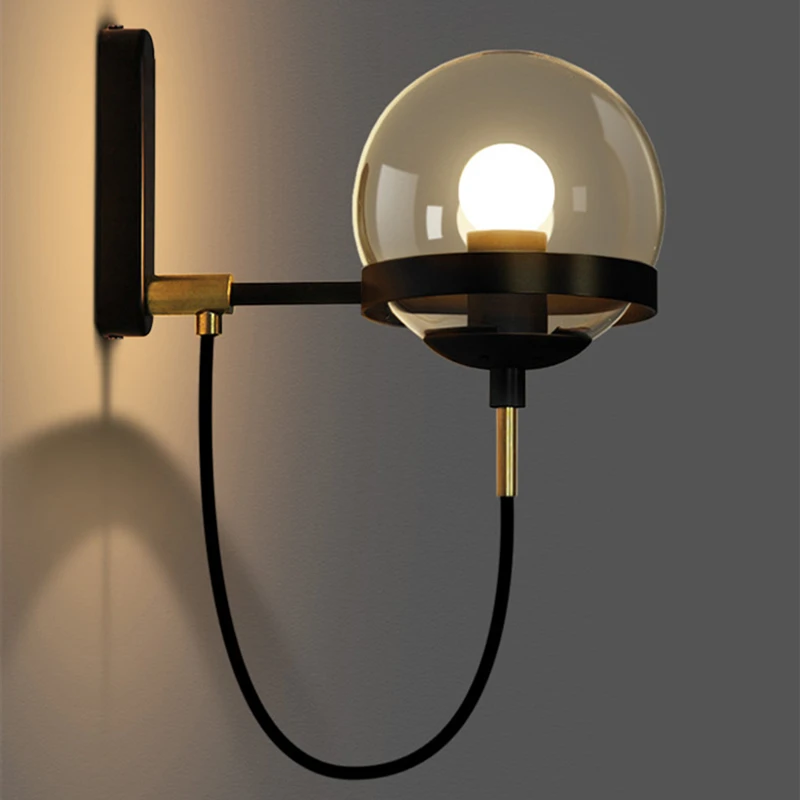 Wandlamp, современный простой светодиодный настенный светильник, Светильники для спальни, гостиной, коридора, светильник, прикроватные настенные бра