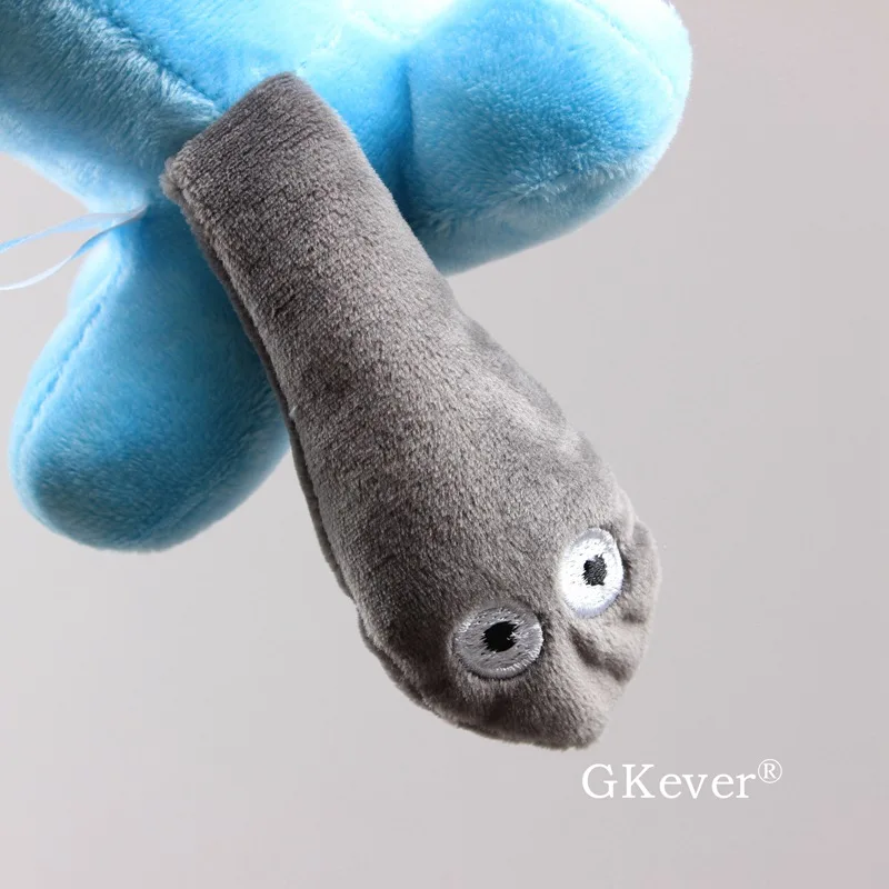 20 см kawaii Wobbuffet плюшевые игрушки мягкие куклы Пикачу серии плюшевые куклы подушки Детские Девочки Дети Рождественский подарок на день рождения
