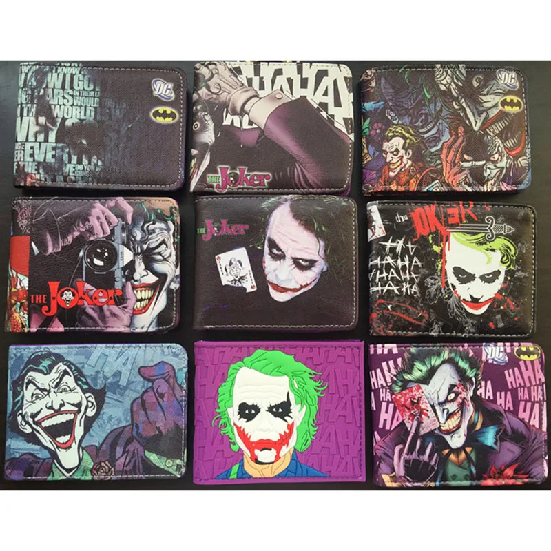 Wallets Anime Purse Card-Holder Money-Bags Joke Printed Girl Designers Cartoon Gift Short