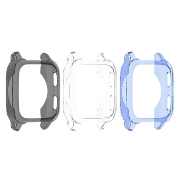 Smart Watch Protective Case For Garmin Venu SQ Shockproof Anti-scratch TPU Frame Cover Shell Smartwatch Accessories hard shell bumper watch frame cover for huami amazfit t rex anti scratch shockproof smart watch protective case accessories