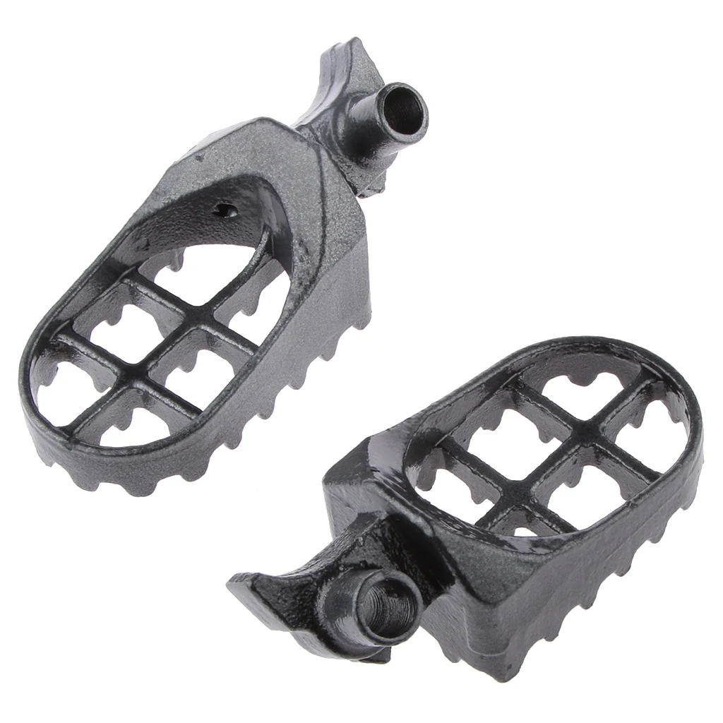 1 пара мотоциклетных подножек, подставка для ног, педали для Yamaha YZ85/125/250 99-05