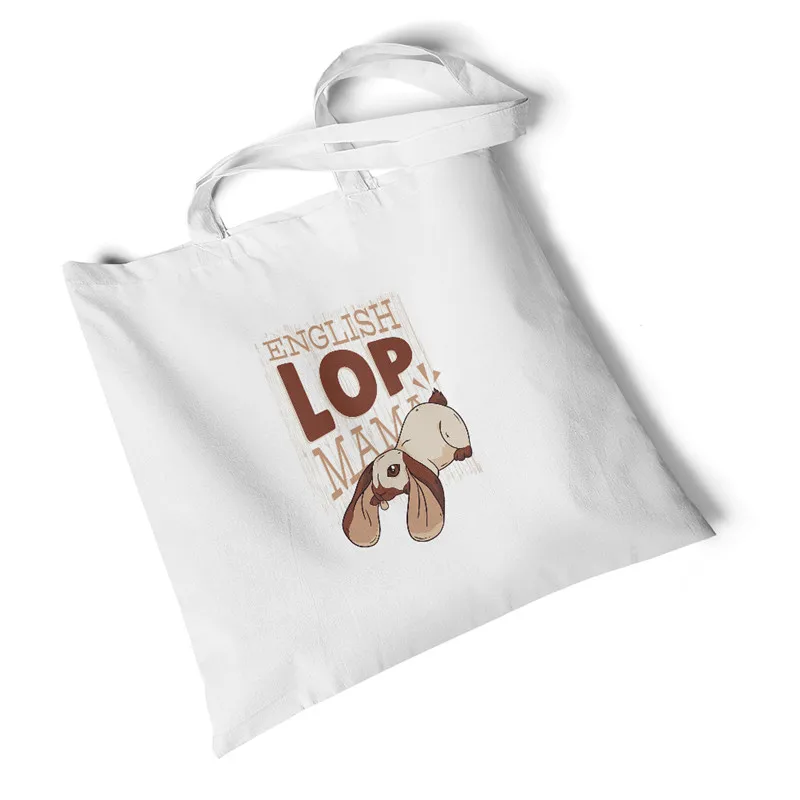 Lychee для девочек, Экологичная Женская парусиновая сумка с животным принтом, сумка через плечо, сумки для покупок, повседневные сумки, школьные студенческие сумочки