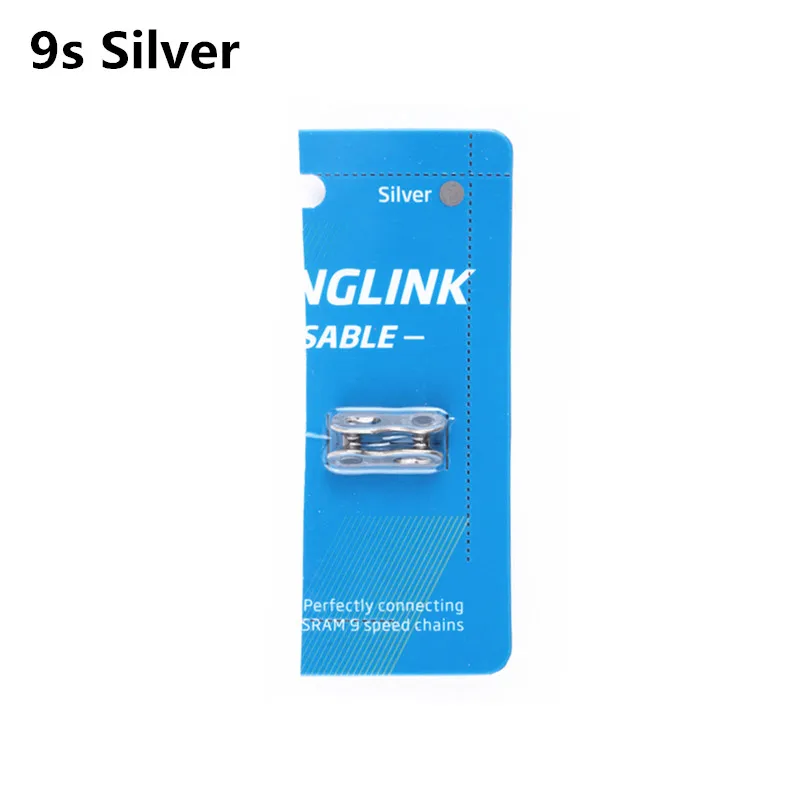 Maglie Di Collegamento Per Catena Bici - Toopre, Per 6/7/8/9/10/11/12 Velocità, Link Spaccato - Foto 5