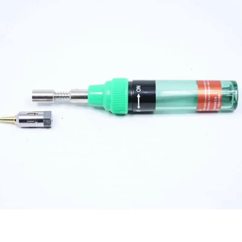 Pro'skit 8pk-101-2 Электроника паяльник в форме ручки беспроводной DIY бутан газовый пистолет фонарь