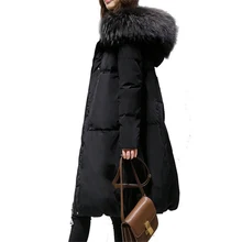 Брендовая новая зимняя коллекция курток стильное ветрозащитное Женское пальто женское стеганое пальто куртки Длинные теплые парки Топы
