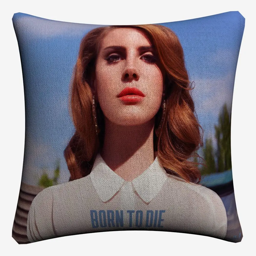 Lana Del Rey Pop Art Сексуальная певица декоративное постельное белье Наволочка для дивана стула 45x45 см наволочка для дома Декор Almofada - Цвет: 4