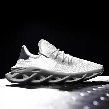 

Summer Air Men's Sport Shoes Mens Running Sneakers Men's Sports Shoes 2020 Mens Tennis Shoes Arena White Footwear Runners E-362