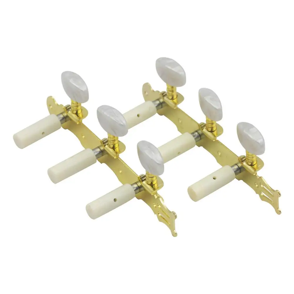 

IRIN 2 Pcs Knob String Tuning Pegs Key wheel Chord button Knobs for Acoustic Guitar