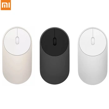 

Original Xiaomi Wireless Mouse Portable Bluetooth 4.0 2.4GHz Dual Mode 1200DPI Optical Gaming Mouse For Laptop PC Notebook
