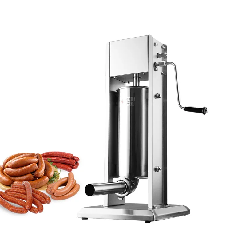 Free shipping Top quality two speed vertical stainless steel sausage