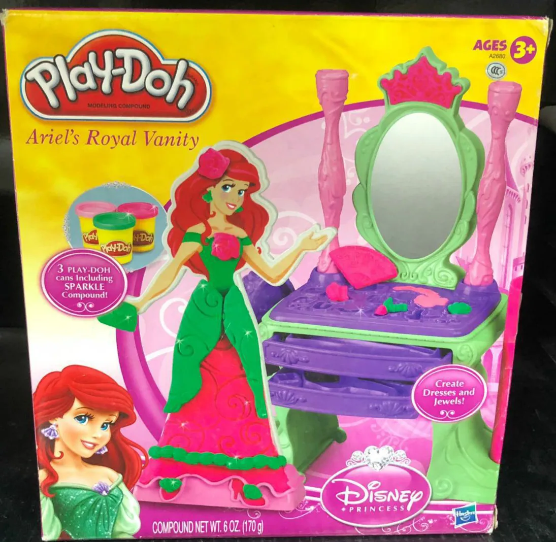 Hasbro плей до красочные глина принцессы Сияющий Модный целевая аудитория