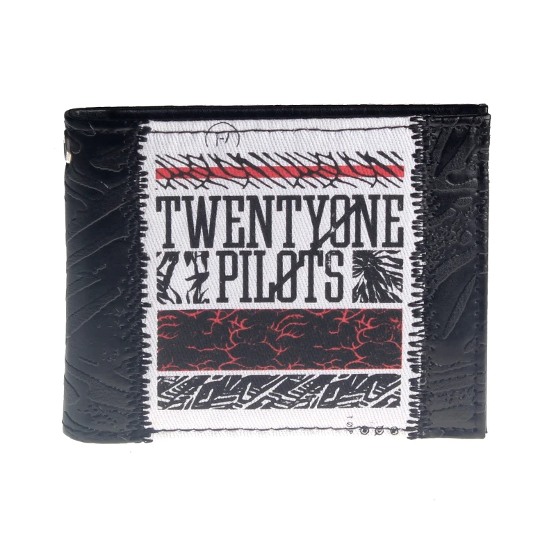 Twenty one pilots мужские кошельки Женская сумочка