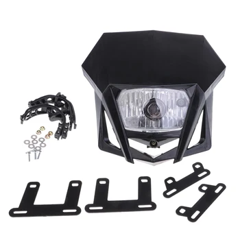 

Motorcycle Dirt Bike Headlight Head Light Lamp Fairing for KTM 250 150 SX XC MX EXC