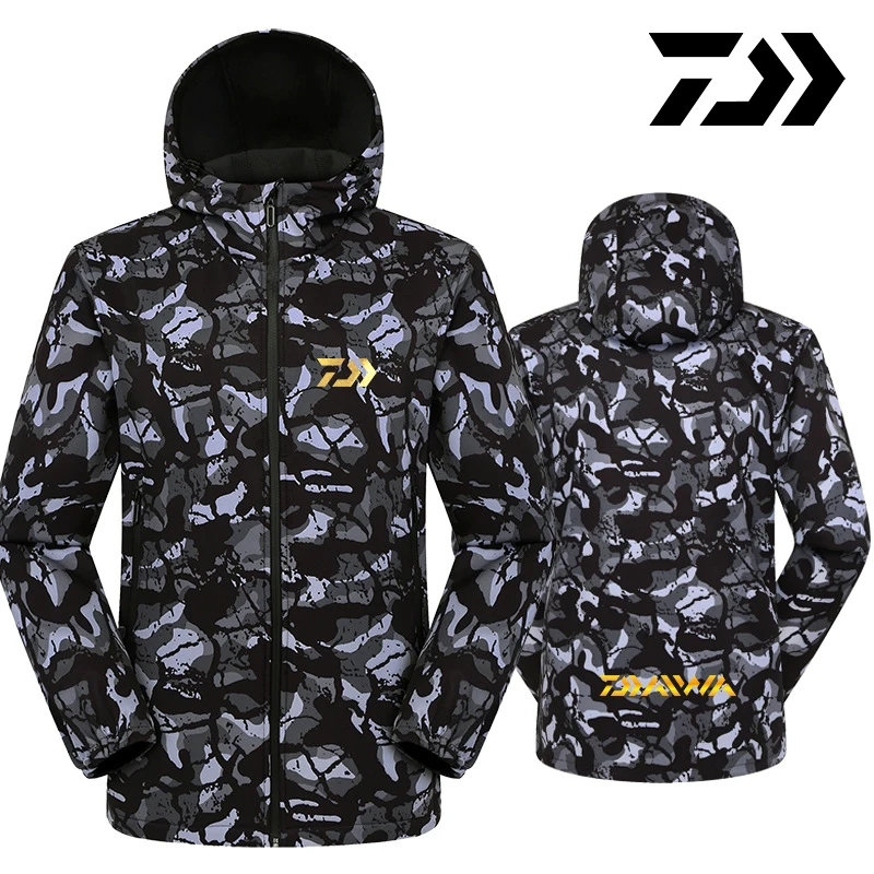 Daiwa уличная походная куртка мужская зимняя спортивная дождевик скалолазание треккинг ветровка Рыбалка водонепроницаемые куртки одежда