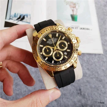 

rolex- Luxury Brand quartz women Watches Quartz Watch Stainless Steel Strap wristwatch classic business dress men watch 6467