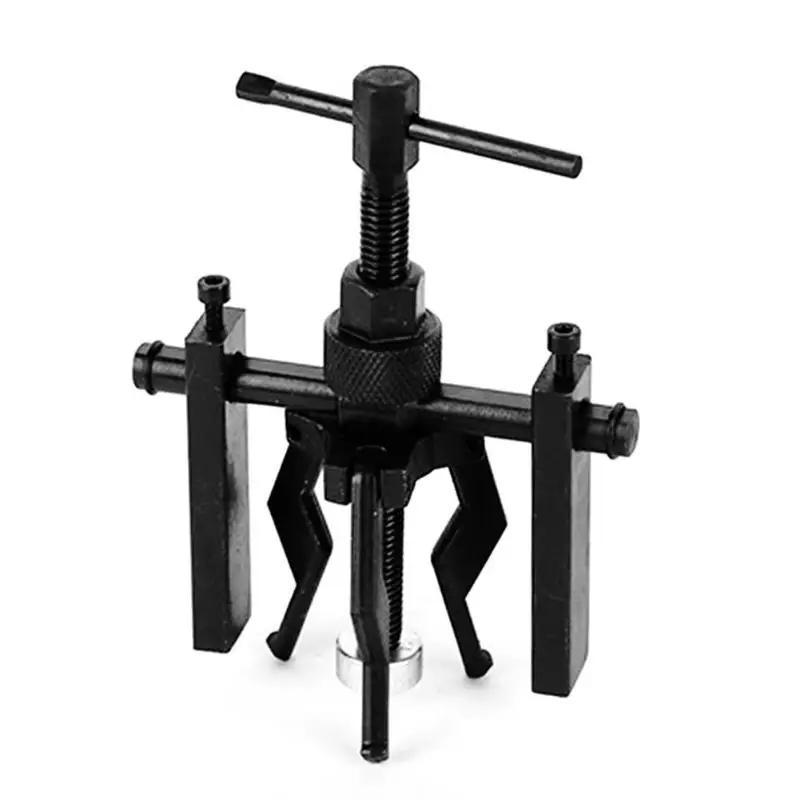 

3 Jaws Carbon Steel Inner Bore Bearing Puller Gear Extractor Removal Tool